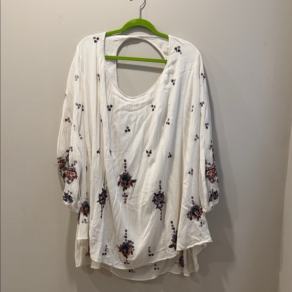 Free People Floral dress